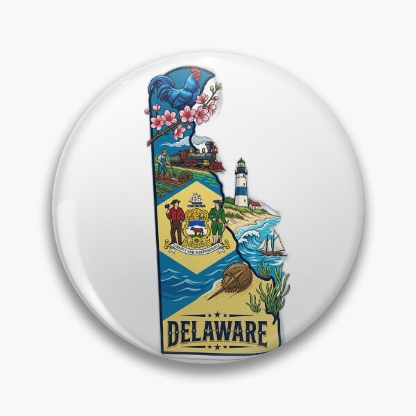 Item preview, Delaware designed and sold by FunFitsFactory.