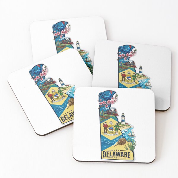 Item preview, Delaware designed and sold by FunFitsFactory.