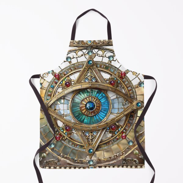 Item preview, Third Eye Ornate Window Pane designed and sold by Lee Hiller Designs.