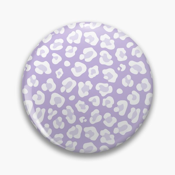 Item preview, Lavender and White leopard print designed and sold by pattern-archive.