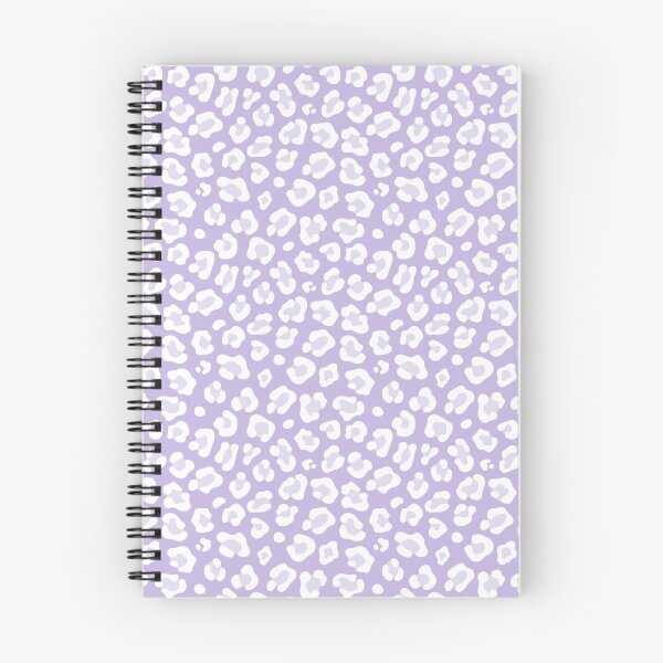 Item preview, Lavender and White leopard print designed and sold by pattern-archive.