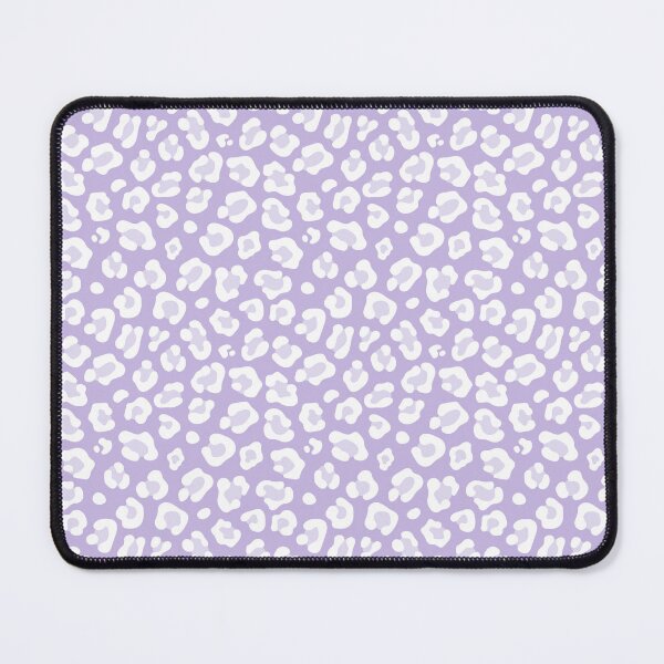 Item preview, Lavender and White leopard print designed and sold by pattern-archive.