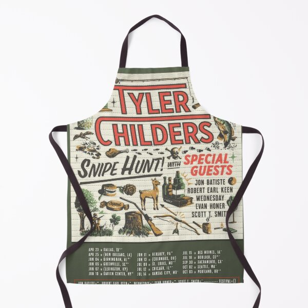 Item preview, Vintage Americana Folk Art TC – “Snipe Hunt" Tour 2026 designed and sold by johnhale49.