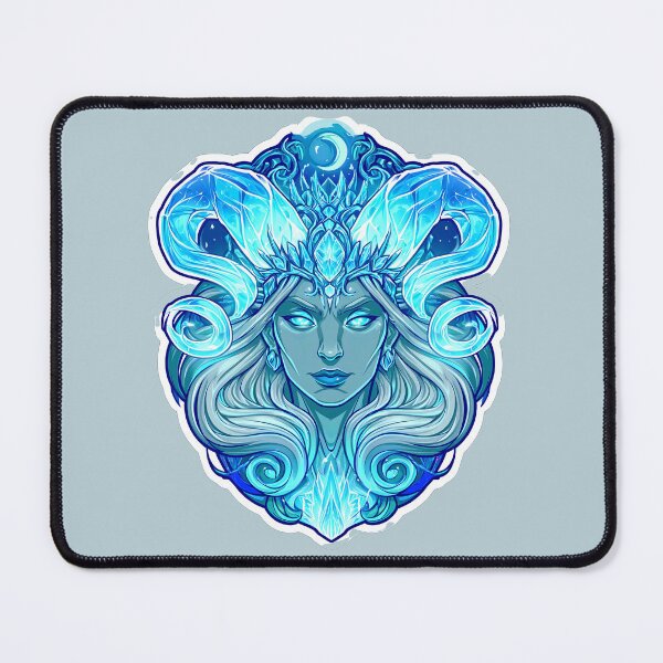 Item preview, Ice Crystal Aries Queen designed and sold by MythicMood.