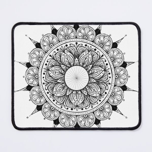 Item preview, Thorny Mandala designed and sold by AminaZawiya.
