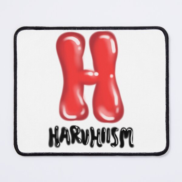 Item preview, Haruhiism - Haruhi Suzumiya Inspired - Airbrushed Amusement Park style otaku parody tee design designed and sold by Chloë, Natalie, & Sam Buse.