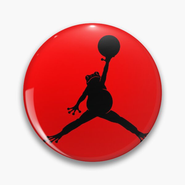 Item preview, Air Amphibian - Funny Frog Basketball Parody designed and sold by 2msons.