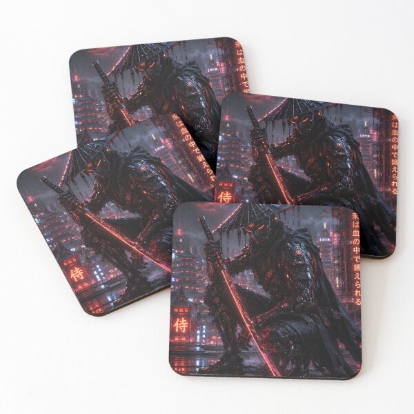 Item preview, Crimson Moon Cyber Samurai designed and sold by alphaimagens.
