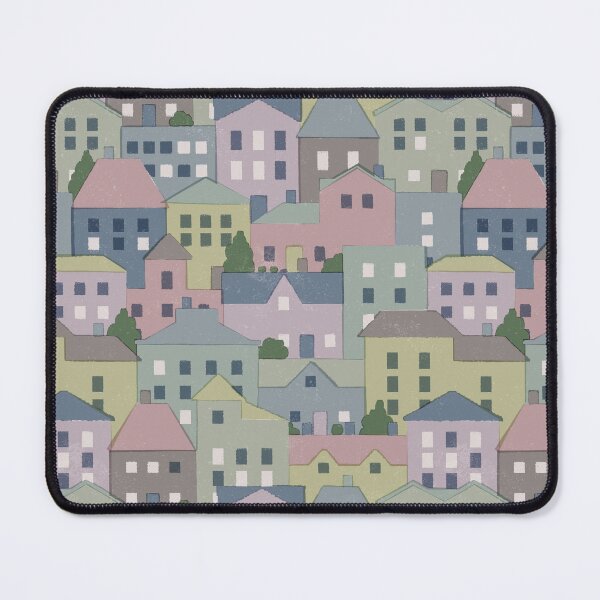 Item preview, Colourful Village 8 designed and sold by knitetgantt.