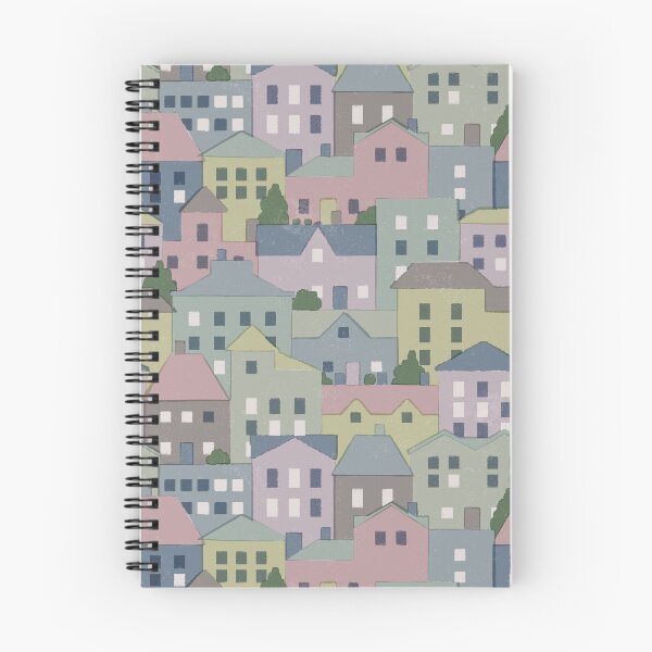 Aperçu de l'œuvre Village coloré 8 créée et vendue par knitetgantt.