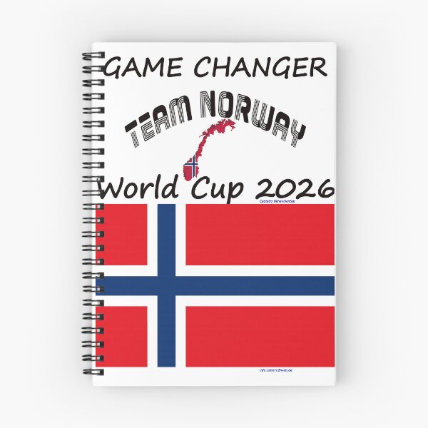 Item preview, Norway Fan T‑Shirt world Soccer Cup 2026 NOR outfit designed and sold by cabevo.