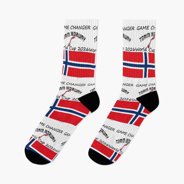 Item preview, Norway Fan T‑Shirt world Soccer Cup 2026 NOR outfit designed and sold by cabevo.