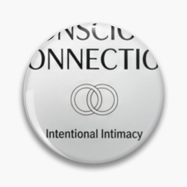 Item preview, Conscious Connection Intentional Intimacy Typography Art designed and sold by wynyproject.