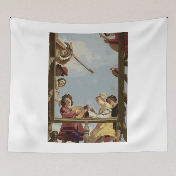 Item preview, Balcony Music Party designed and sold by BrytenSalinys.