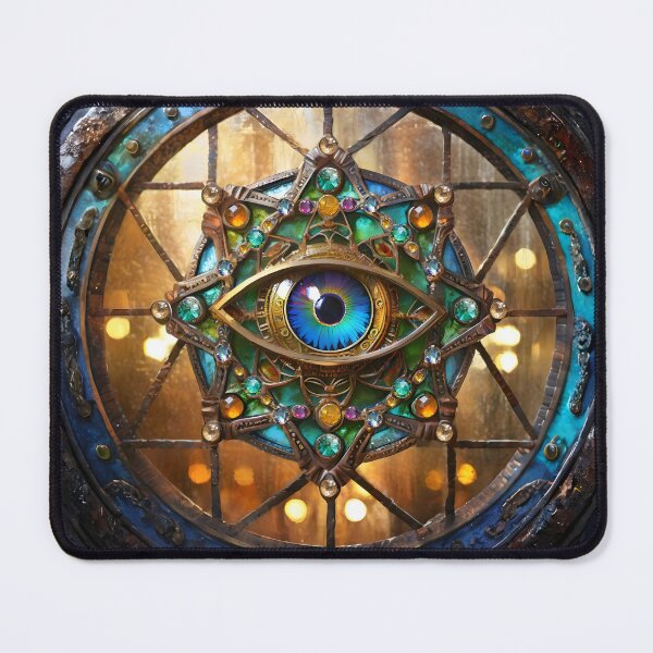 Item preview, Third Eye Rustic Porthole Window designed and sold by Lee Hiller Designs.