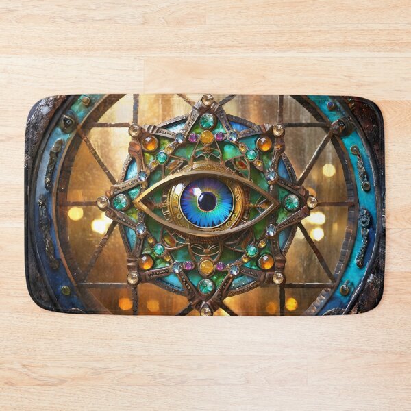 Item preview, Third Eye Rustic Porthole Window designed and sold by Lee Hiller Designs.
