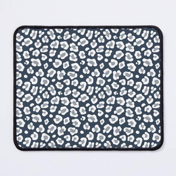 Item preview, Navy and White leopard print designed and sold by pattern-archive.
