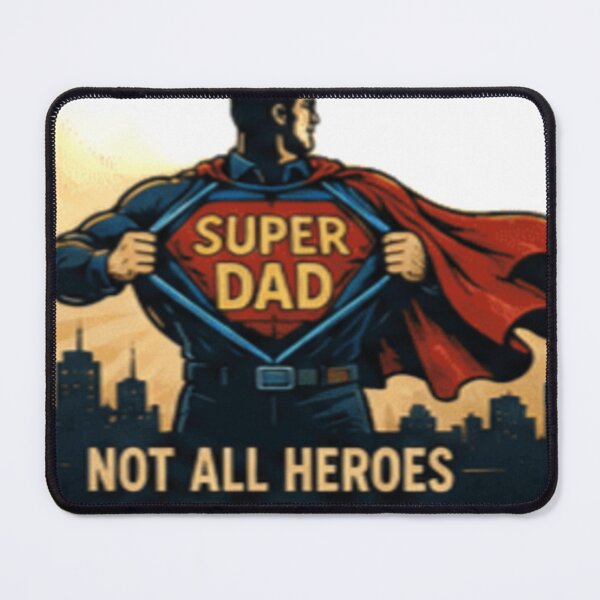 Item preview, Super Dad Not All Heroes Wear Capes - Father's Day Gift designed and sold by GUINewAlex.