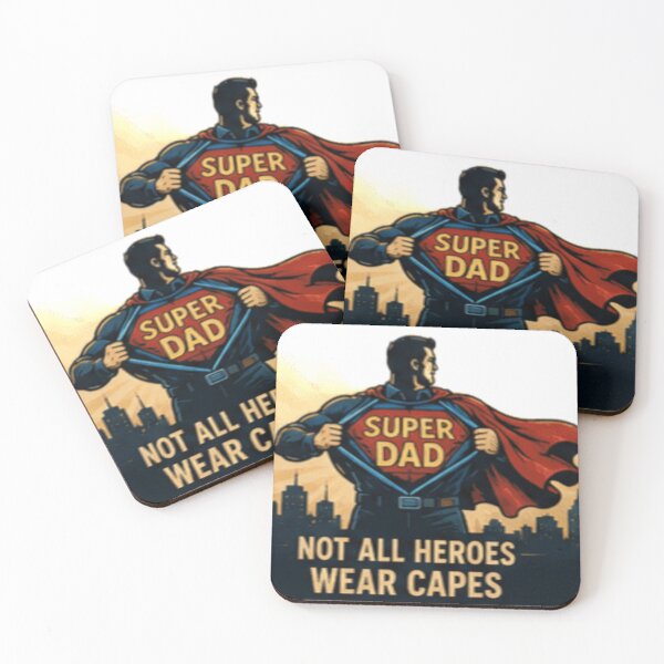 Item preview, Super Dad Not All Heroes Wear Capes - Father's Day Gift designed and sold by GUINewAlex.