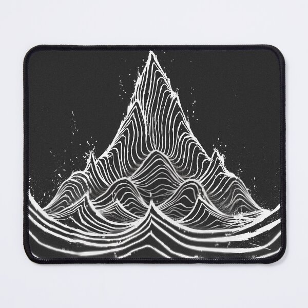 Item preview, PEAK (WAVES) designed and sold by ManFilth.