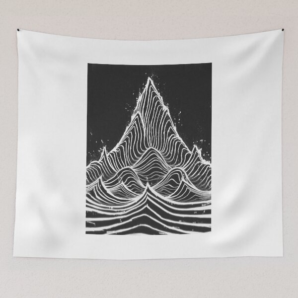 Item preview, PEAK (WAVES) designed and sold by ManFilth.
