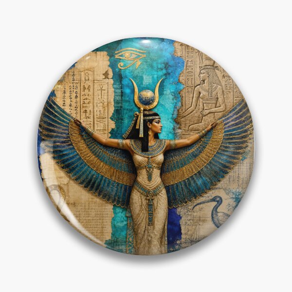 Item preview, : Isis: Divine Mother of Egypt designed and sold by DarVibe Designs.