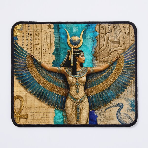 Item preview, : Isis: Divine Mother of Egypt designed and sold by DarVibe Designs.