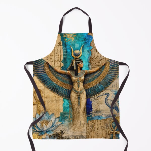 Item preview, : Isis: Divine Mother of Egypt designed and sold by DarVibe Designs.