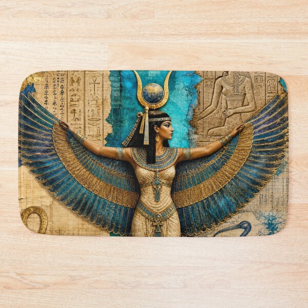 Item preview, : Isis: Divine Mother of Egypt designed and sold by DarVibe Designs.