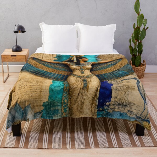 Item preview, : Isis: Divine Mother of Egypt designed and sold by DarVibe Designs.