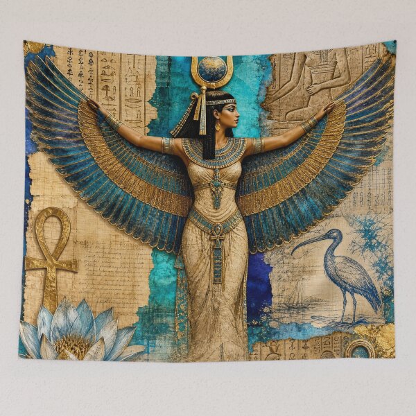 Item preview, : Isis: Divine Mother of Egypt designed and sold by DarVibe Designs.