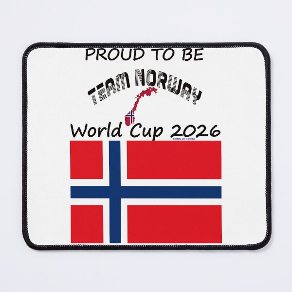 Item preview, Norway Fan T‑Shirt world Soccer Cup 2026 NOR outfit designed and sold by cabevo.