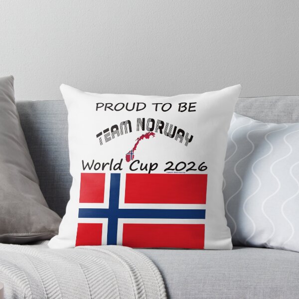 Item preview, Norway Fan T‑Shirt world Soccer Cup 2026 NOR outfit designed and sold by cabevo.