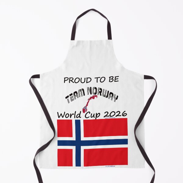 Item preview, Norway Fan T‑Shirt world Soccer Cup 2026 NOR outfit designed and sold by cabevo.