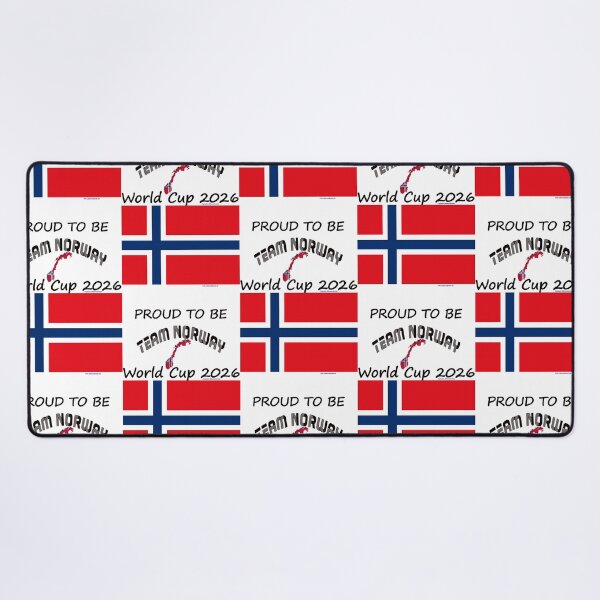 Item preview, Norway Fan T‑Shirt world Soccer Cup 2026 NOR outfit designed and sold by cabevo.