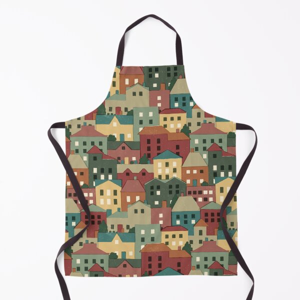 Item preview, Colourful Village 10 designed and sold by knitetgantt.