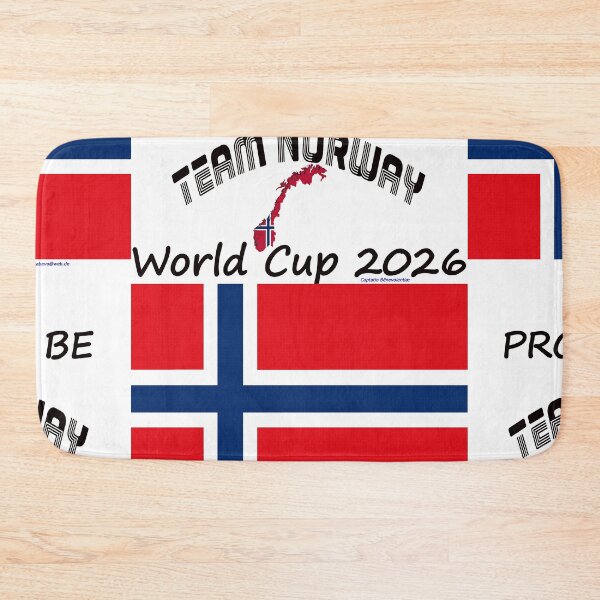 Item preview, Norway Fan T‑Shirt world Soccer Cup 2026 NOR outfit designed and sold by cabevo.