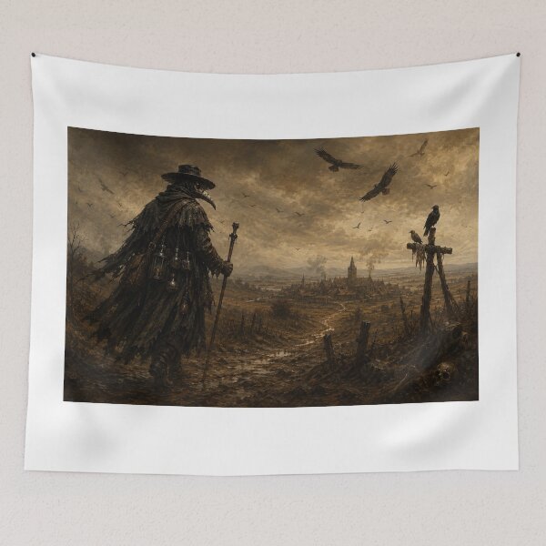Item preview, The Long Road to Pestilence designed and sold by ITSimagination.
