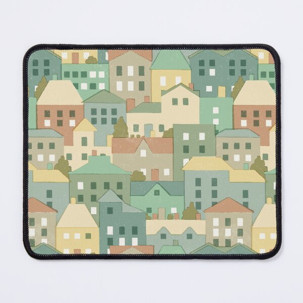 Item preview, Colourful Village 11 designed and sold by knitetgantt.