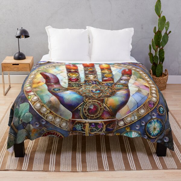 Item preview, Third Eye Mystic Palm designed and sold by Lee Hiller Designs.