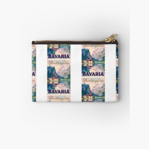 Item preview, Vintage Berchtesgaden Travel Poster St. Bartholomä Königssee designed and sold by Digital Dreams Arts.