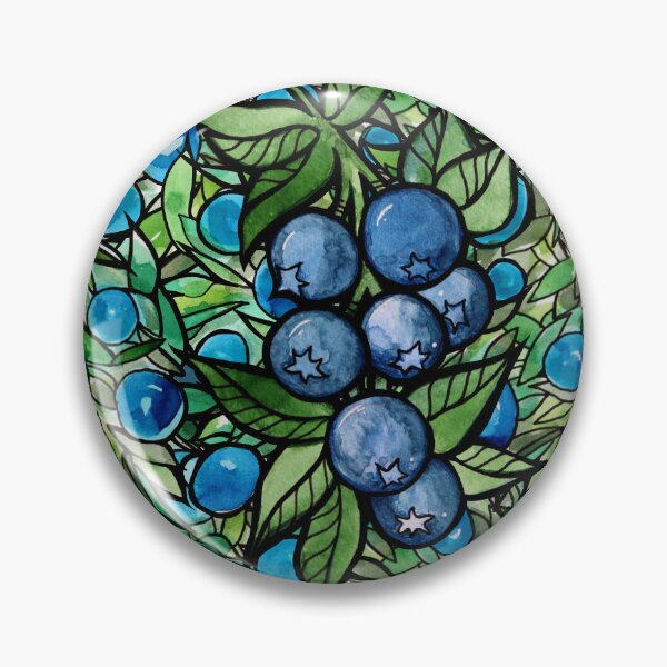 Item preview, Blueberries designed and sold by lacychenault.