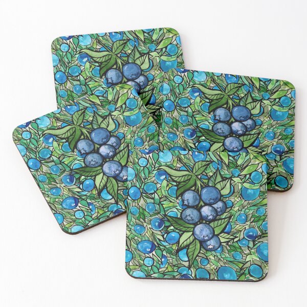 Item preview, Blueberries designed and sold by lacychenault.