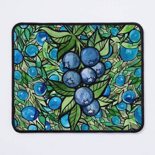 Item preview, Blueberries designed and sold by lacychenault.
