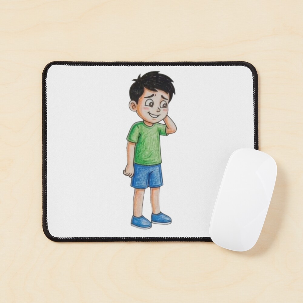 Item preview, Mouse Pad designed and sold by RamenDe.