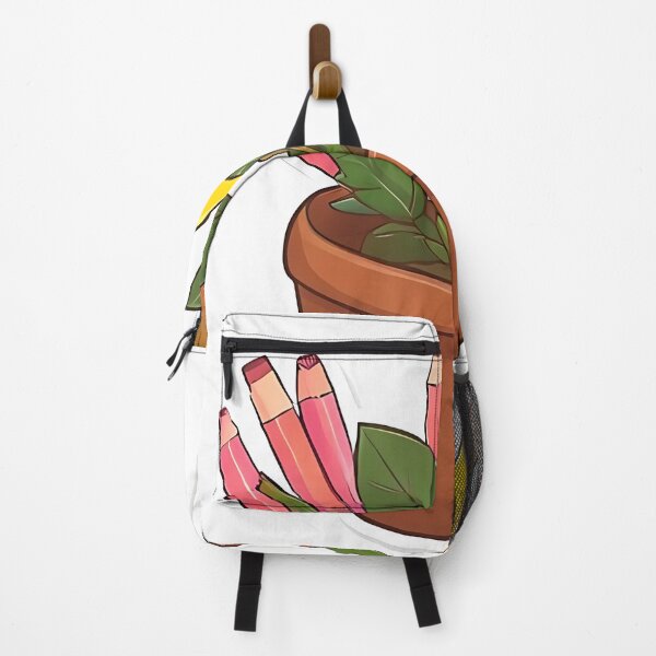 Item preview, Pencil Plant: Terracotta Pot with Pencils and Eras designed and sold by Mercella-Inc.
