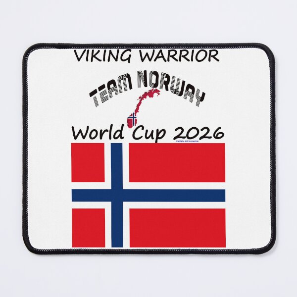 Item preview, Norway Fan T‑Shirt world Soccer Cup 2026 NOR outfit designed and sold by cabevo.