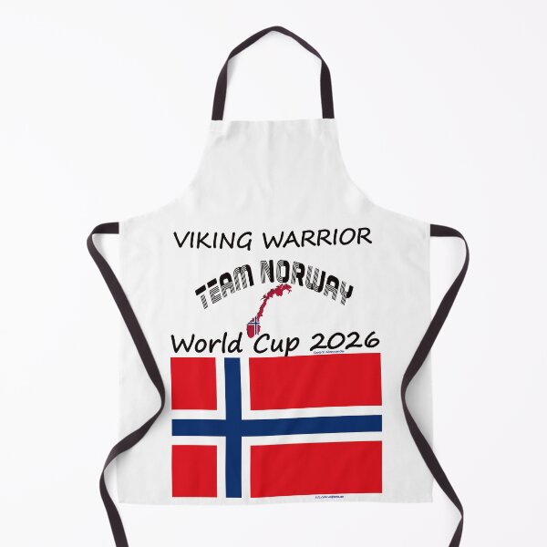 Item preview, Norway Fan T‑Shirt world Soccer Cup 2026 NOR outfit designed and sold by cabevo.