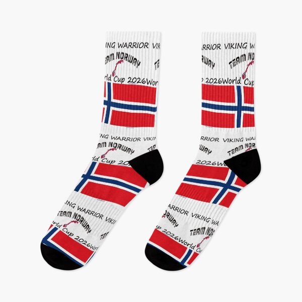 Item preview, Norway Fan T‑Shirt world Soccer Cup 2026 NOR outfit designed and sold by cabevo.