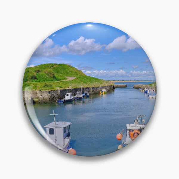 Item preview, Seaton Sluice Harbour at High Tide designed and sold by Violaman.